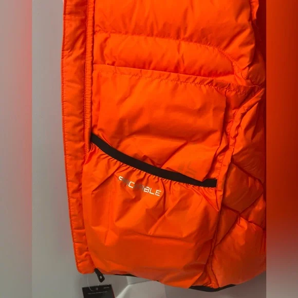 Polo Sport by Ralph Lauren Water-Repellent Quilted Down Filled Packable Vest - Picture 10 of 12